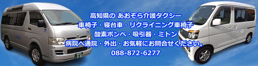 あおぞら介護タクシー